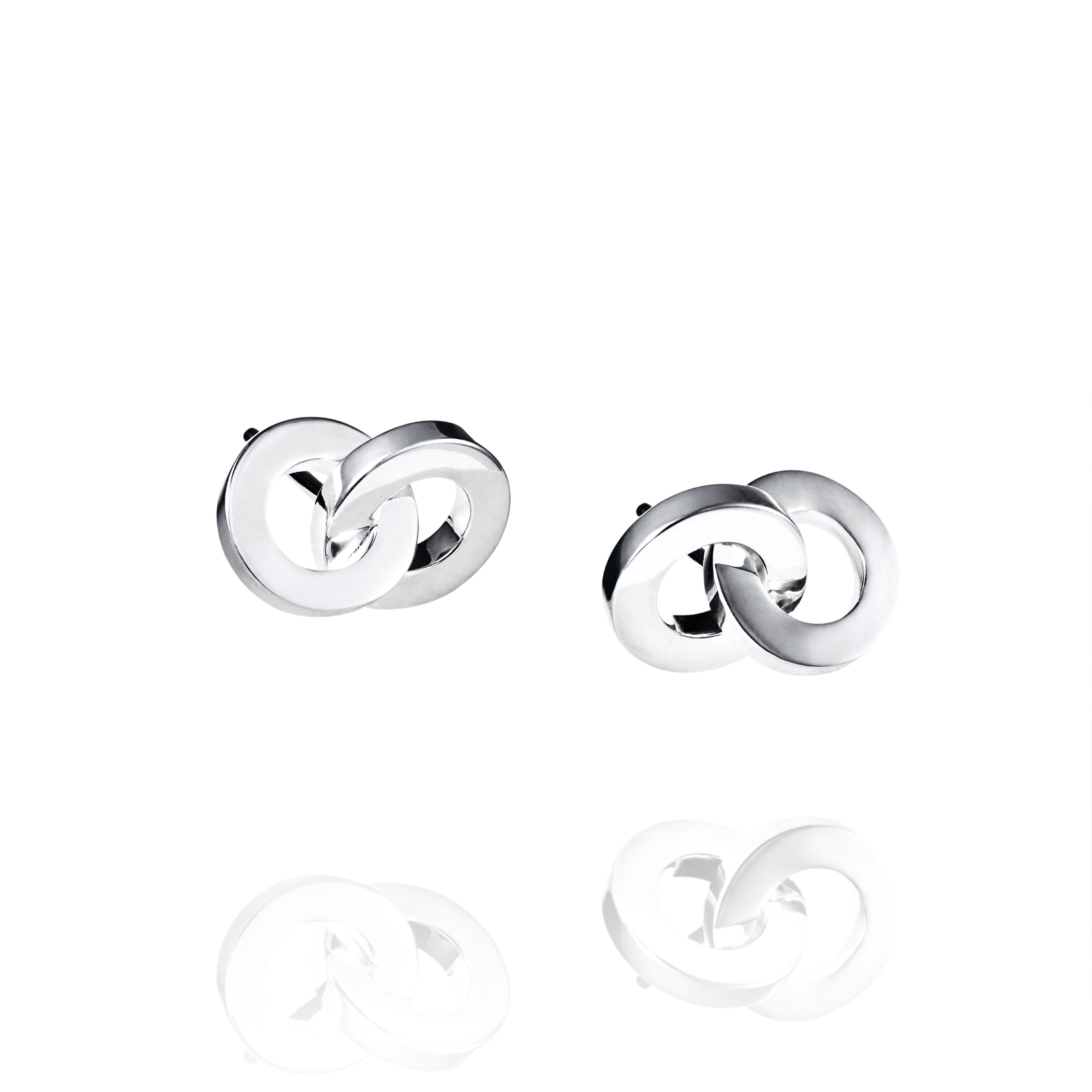 Efva Attling You &amp; Me Ear ONE SIZE - SILVER