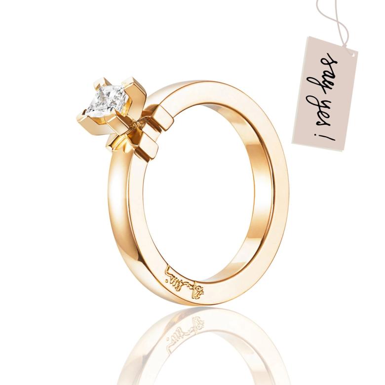 Dolce Vita Princess Ring 0.30 ct