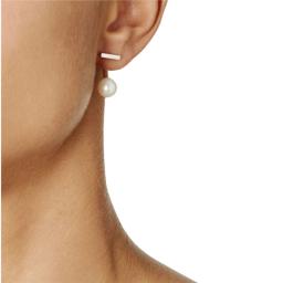 60's Pearl Earrings