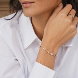 Dreams & Pearls Bracelet