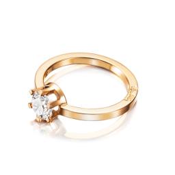 Crown Wedding Ring 1.0 ct