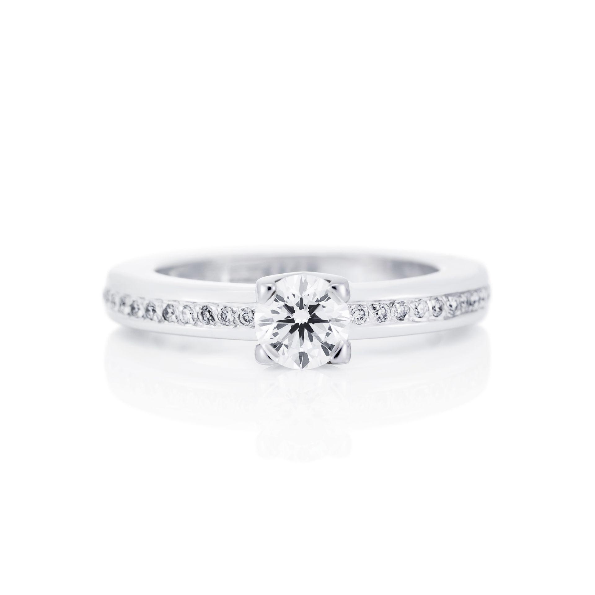 Heart To Heart Ring 0.50 ct