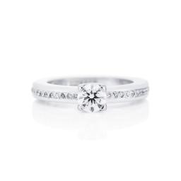 Heart To Heart Ring 0.50 ct