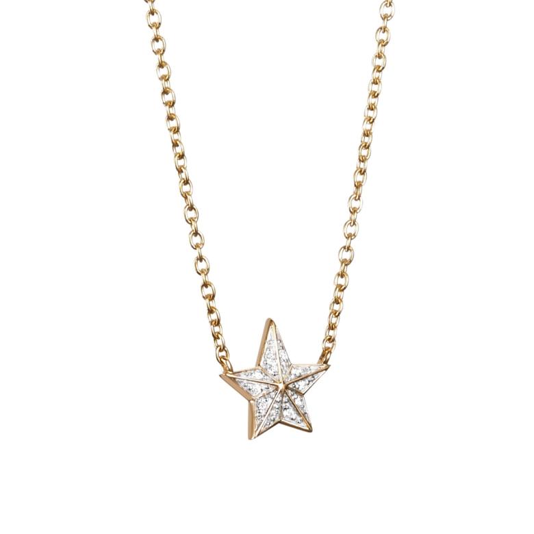 Catch A Falling Star & Stars Necklace.