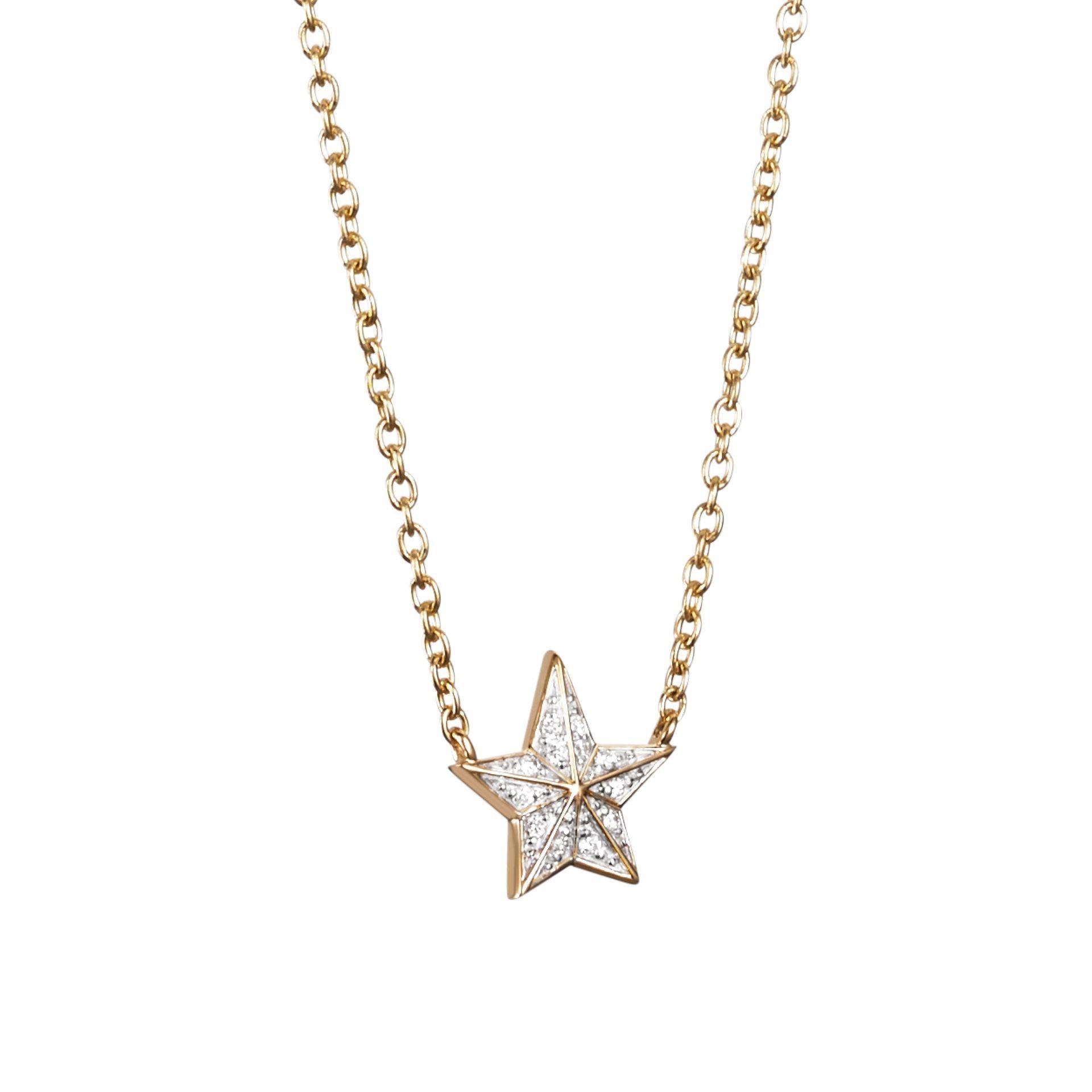 Catch A Falling Star & Stars Necklace.