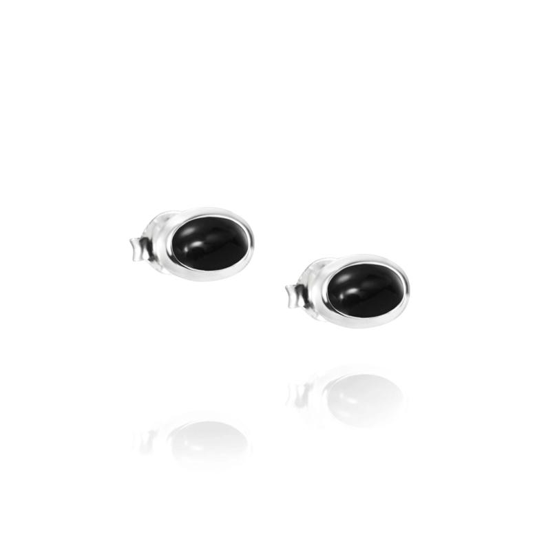 Love Bead Ear - Onyx