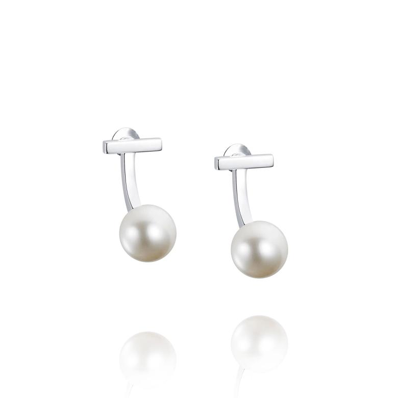 60's Pearl Earrings