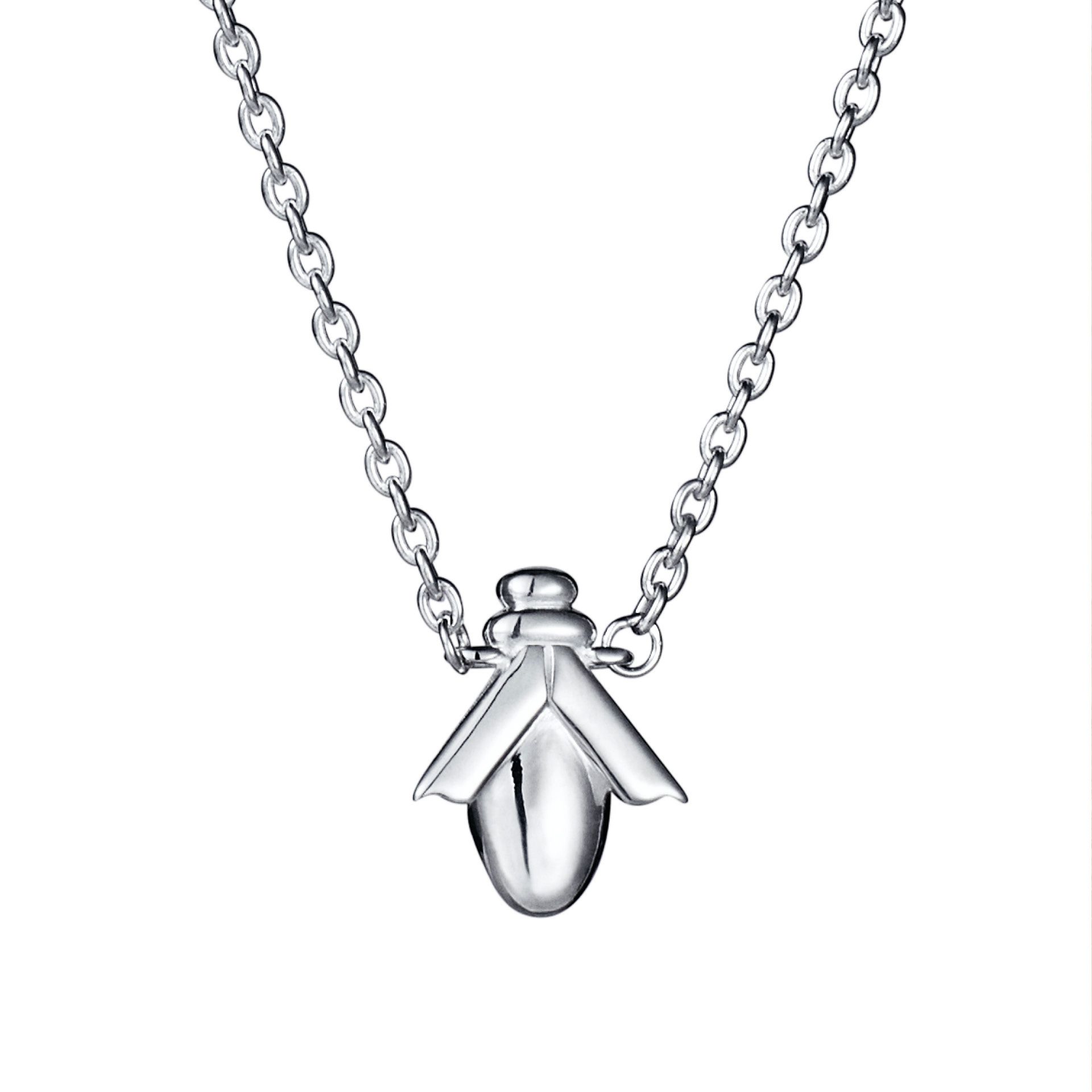 Efva Attling Oh Babee Necklace 40/42/45 CM – SILVER