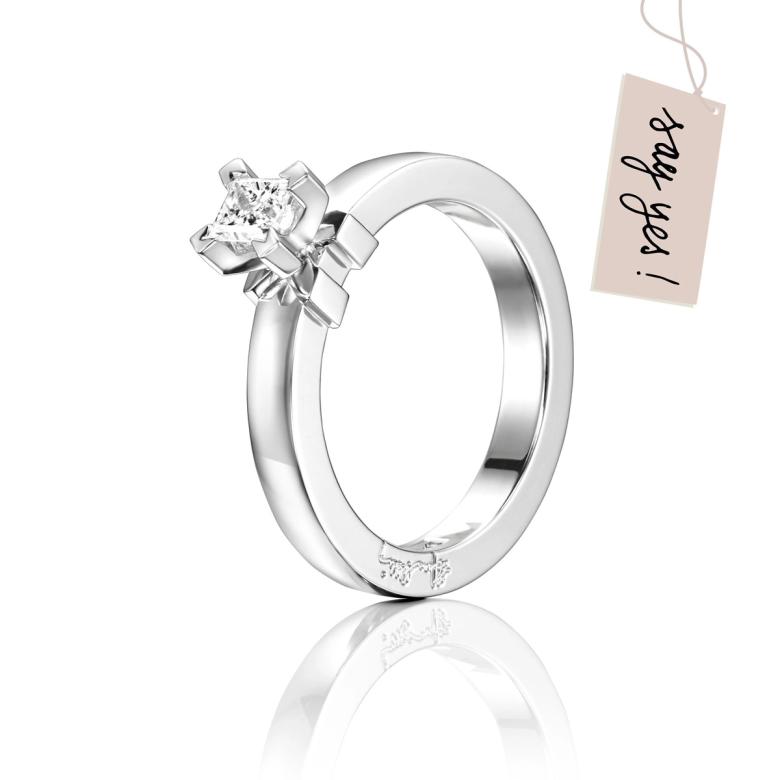 Dolce Vita Princess Ring 0.30 ct