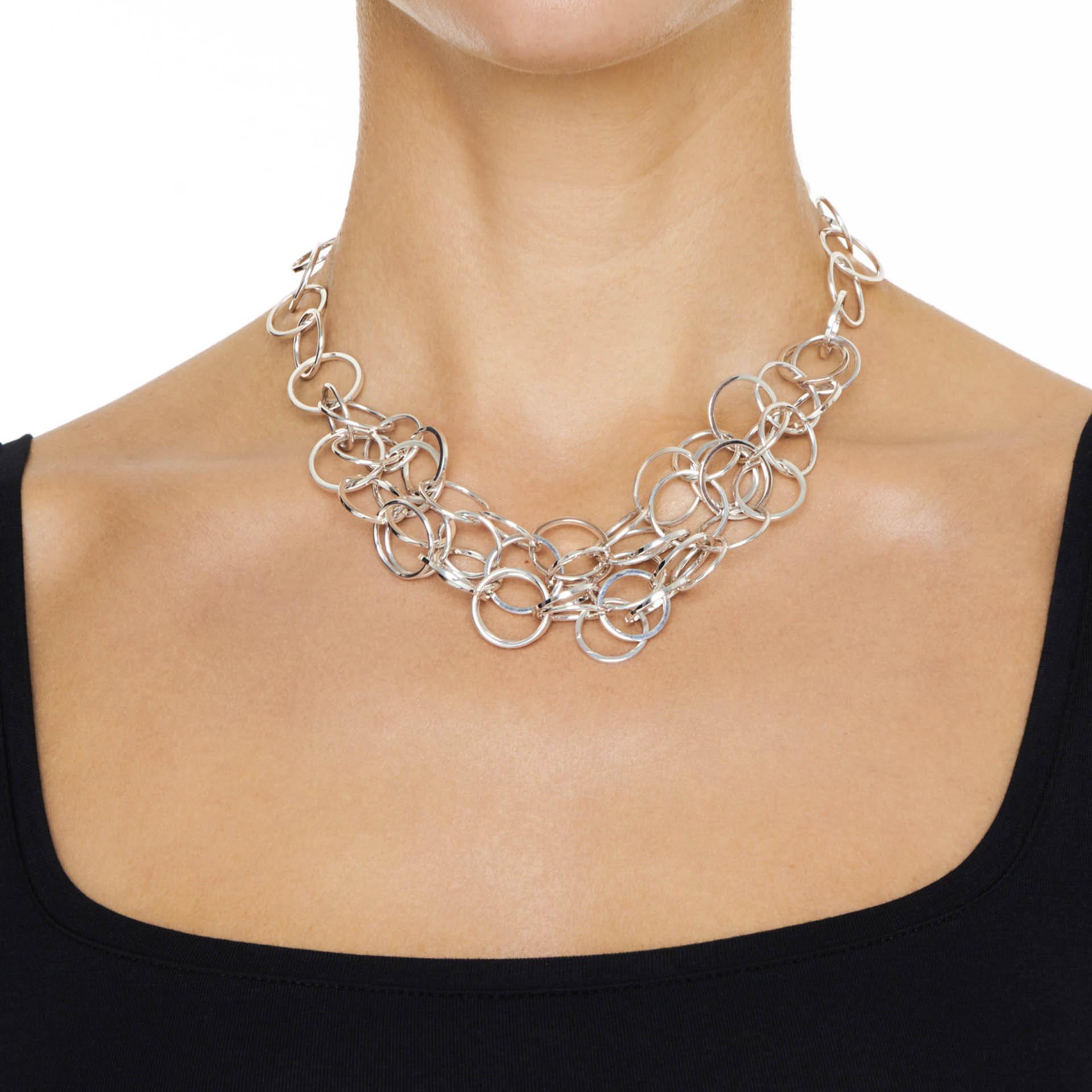 Messy Rings Collier