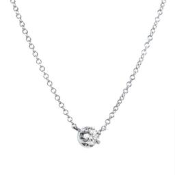 Crown & Stars Necklace 0.30 ct