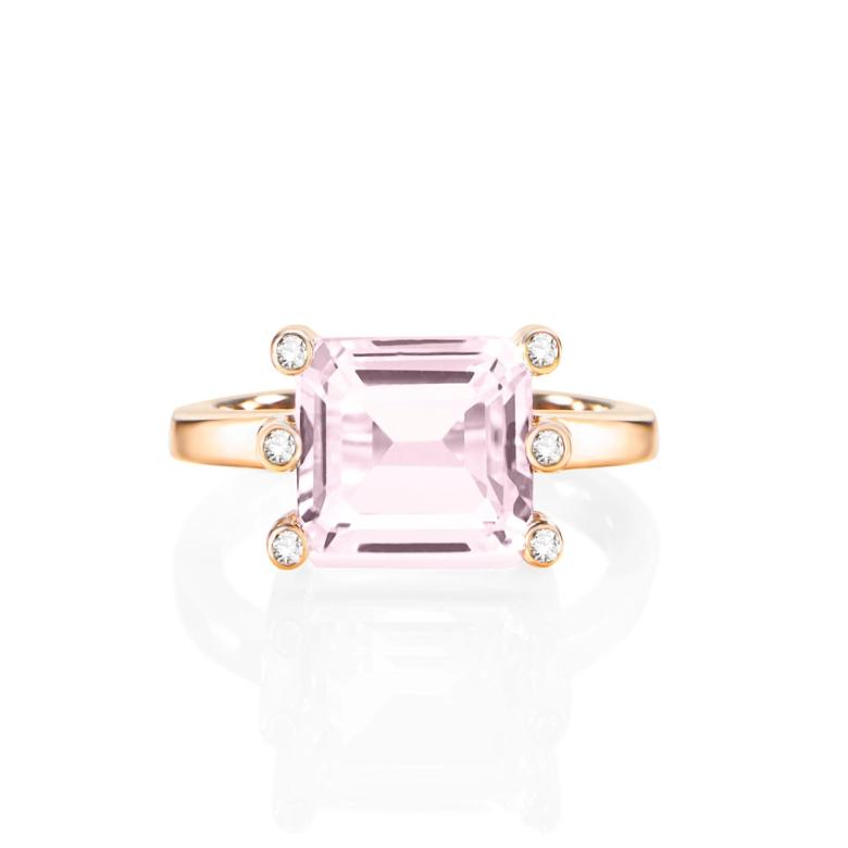 Beautiful Dreamer Ring - Morganite.