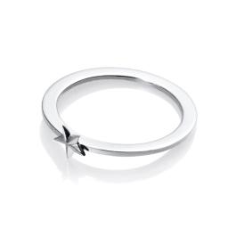 Micro Catch A Falling Star Ring