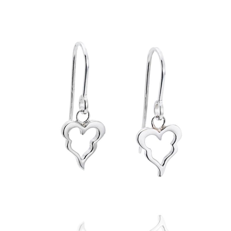 Crazy Heart Earrings