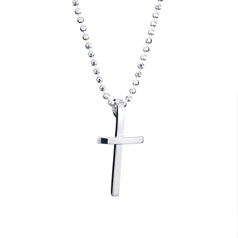 Little Thin Cross Pendant