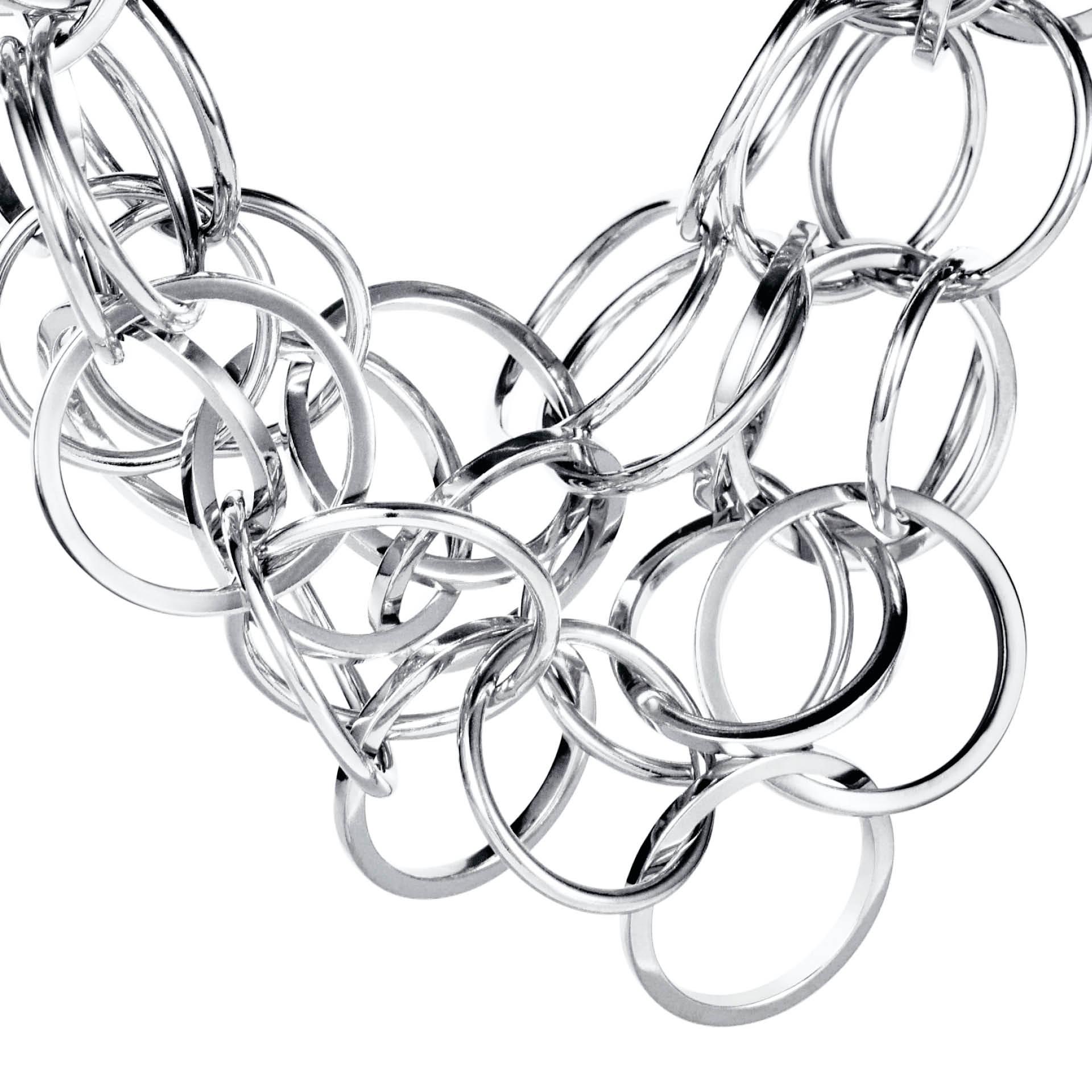 Messy Rings Collier