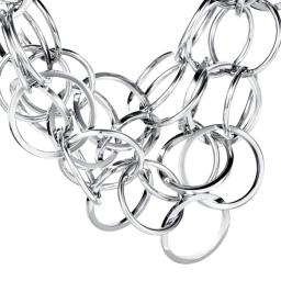 Messy Rings Collier