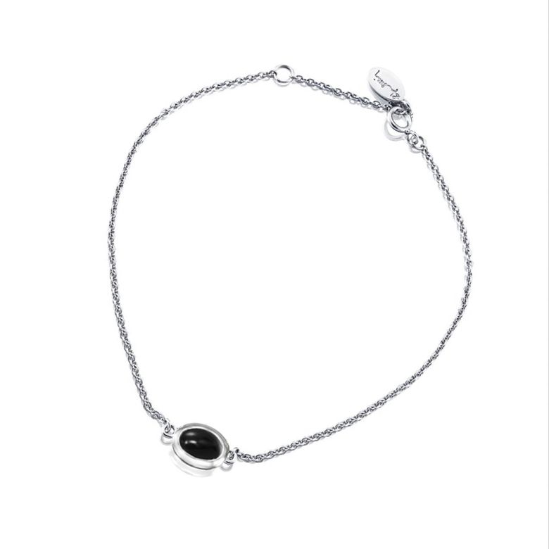Love Bead Bracelet - Onyx