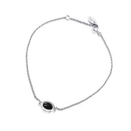 Love Bead Bracelet - Onyx