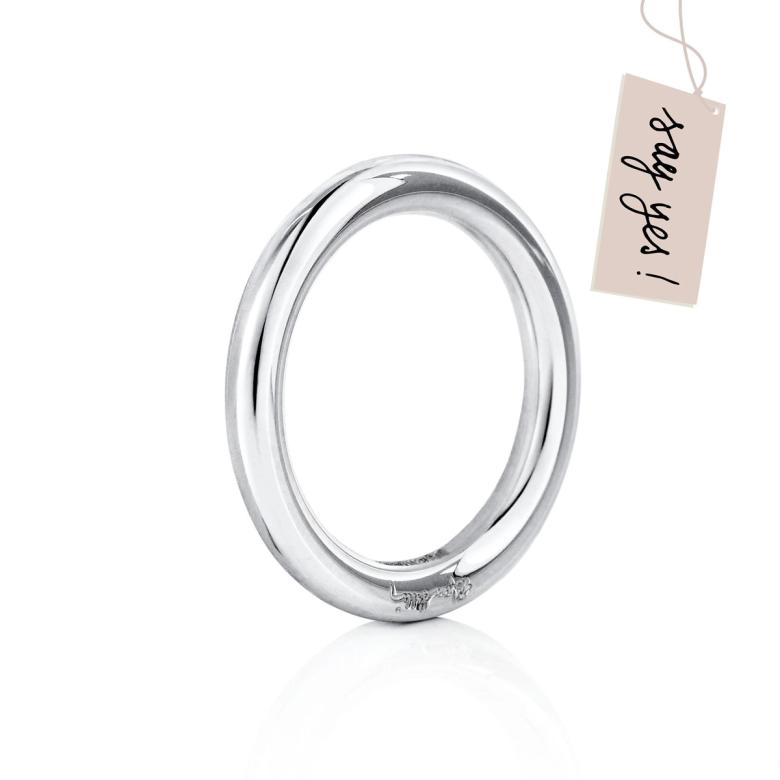 One Love Thin Ring