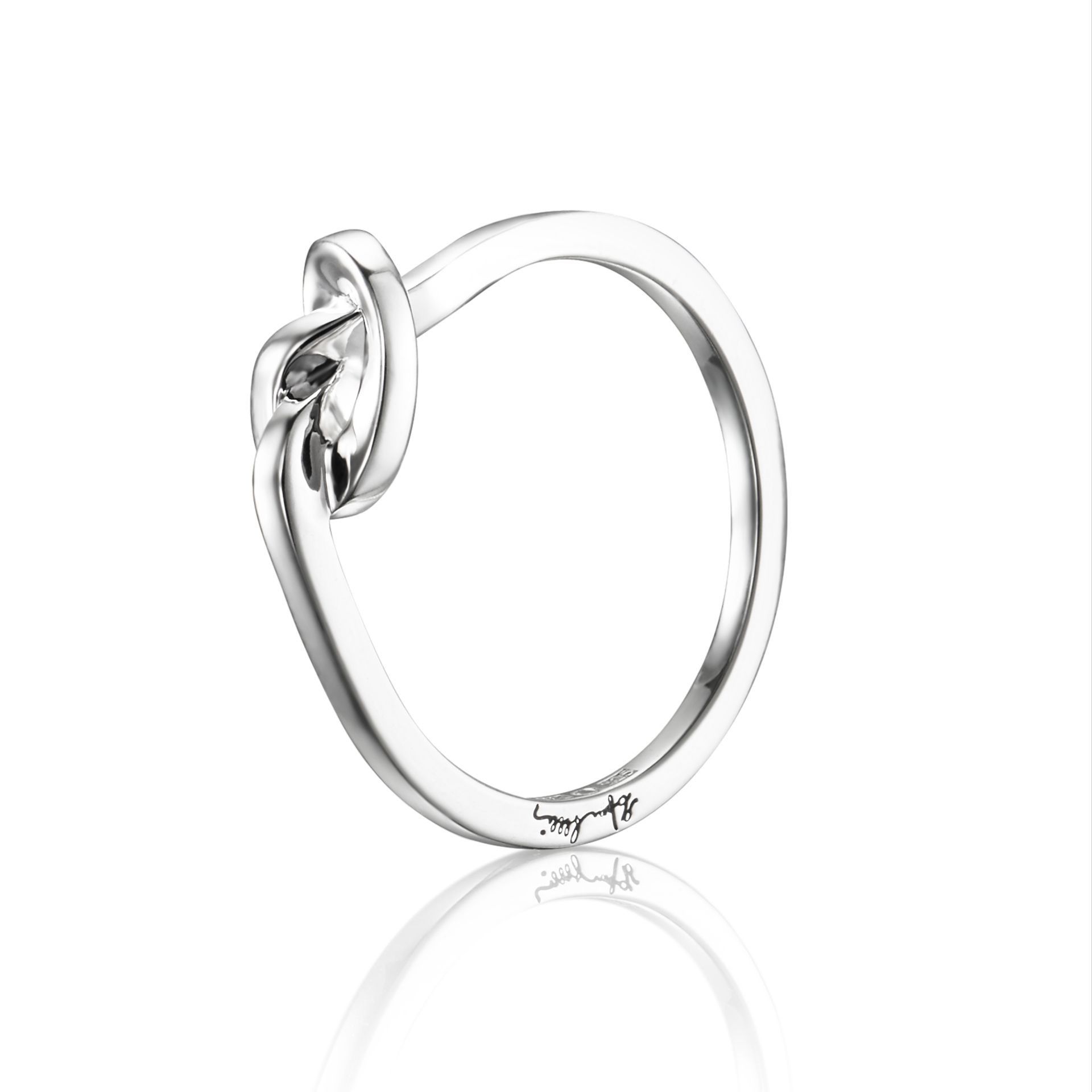 Efva Attling Love Knot Ring 17.50 MM - SILVER