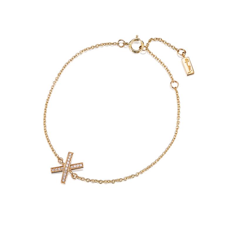 Kisses & Stars Bracelet.