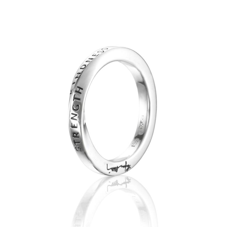 Strength & Kindness Ring.