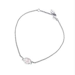 Love Bead Bracelet - Rose Quartz