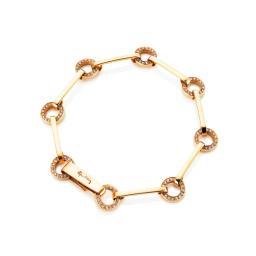 Ring Chain & Stars Bracelet