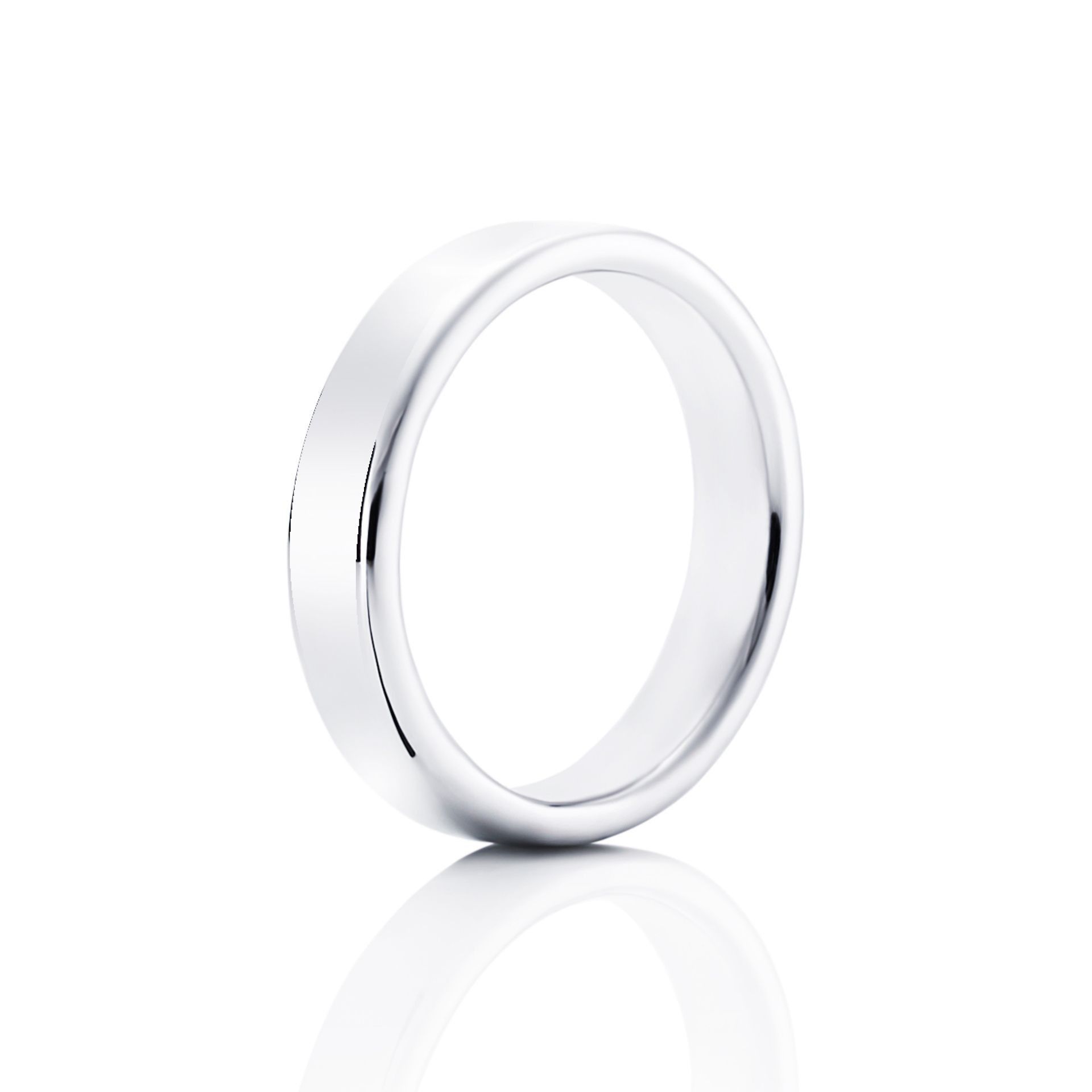 Läs mer om Efva Attling Soft Ring 15.75 MM - VITGULD