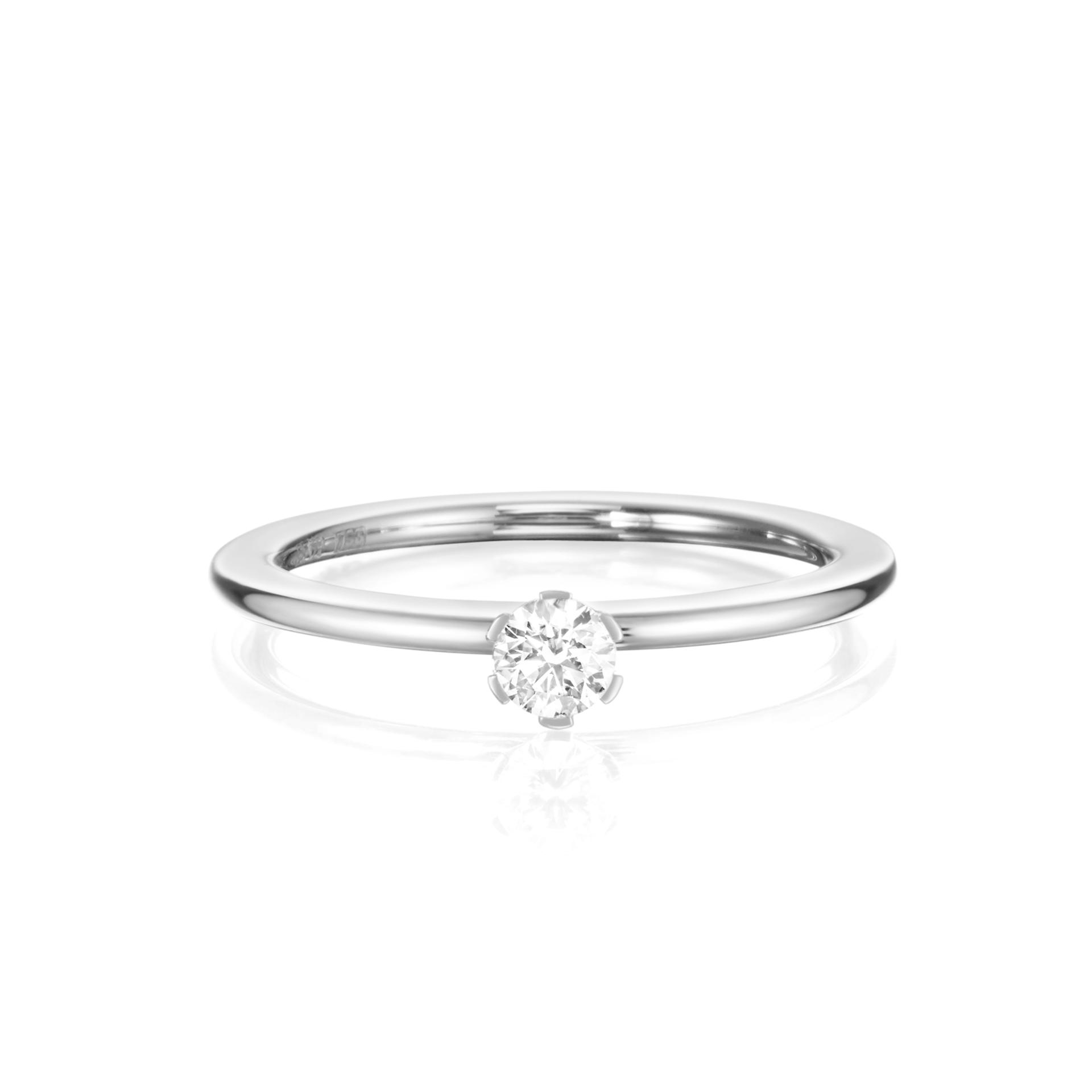 HIGH ON LOVE RING 0.19 CT