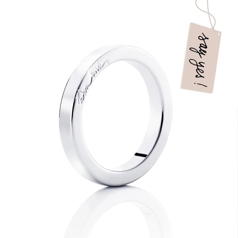 Half Round Ring