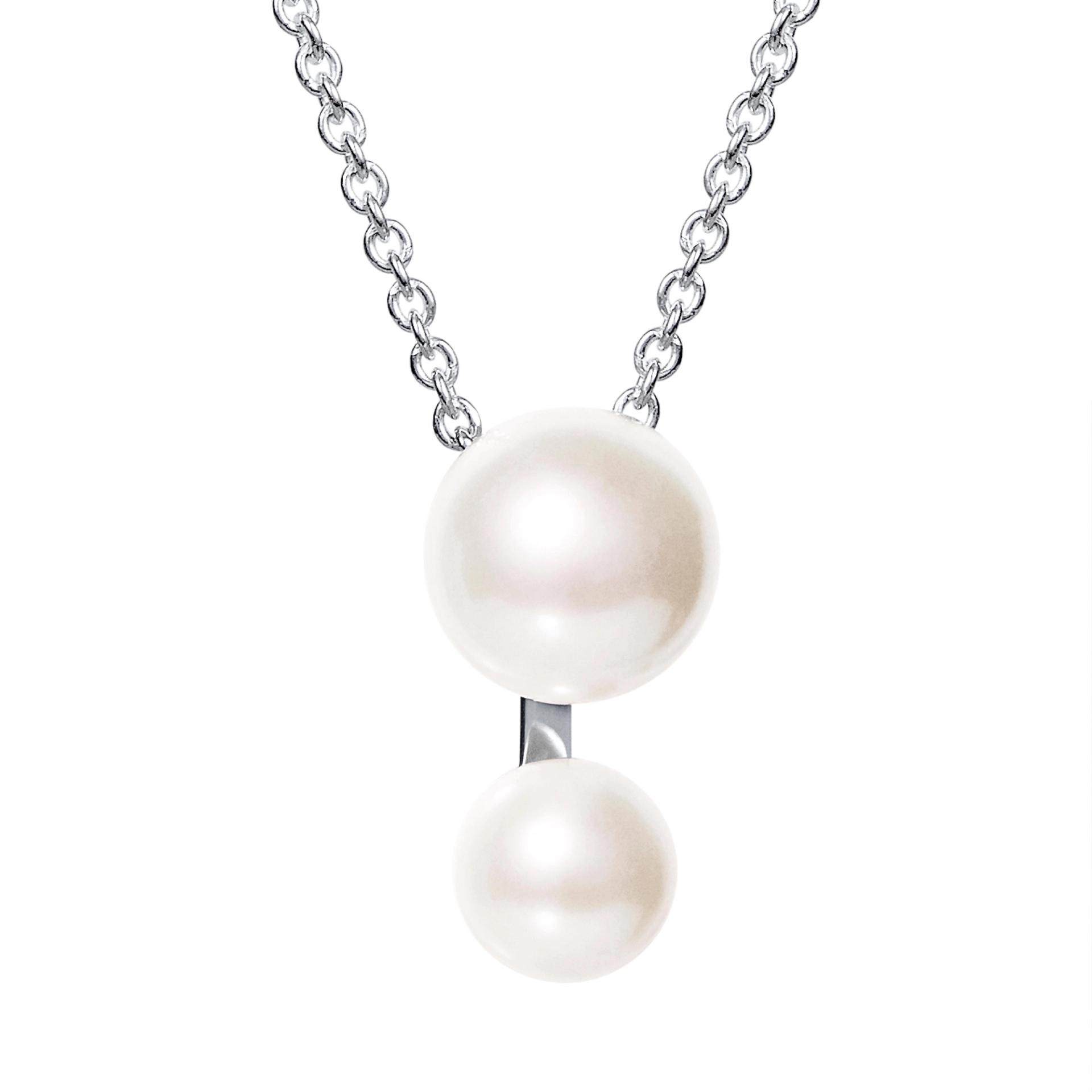 Drip Drop Pearl Necklace