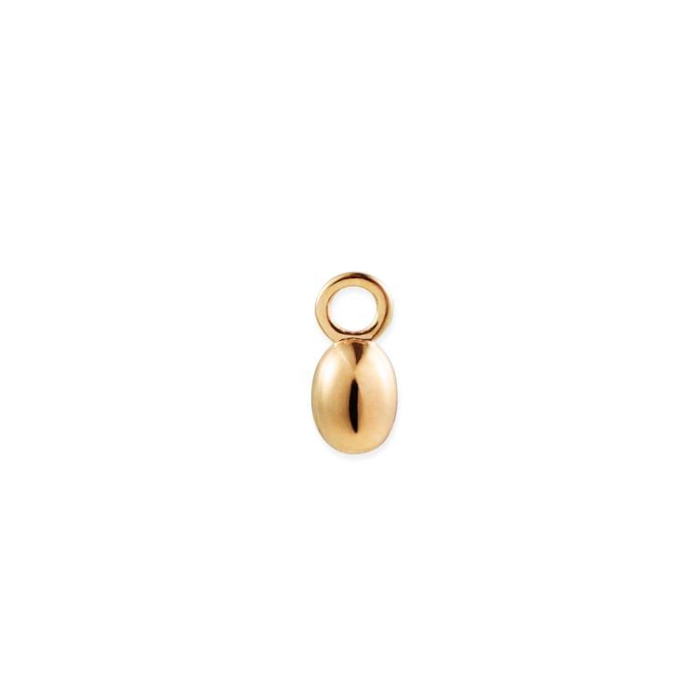 Love Bead Charm - Gold