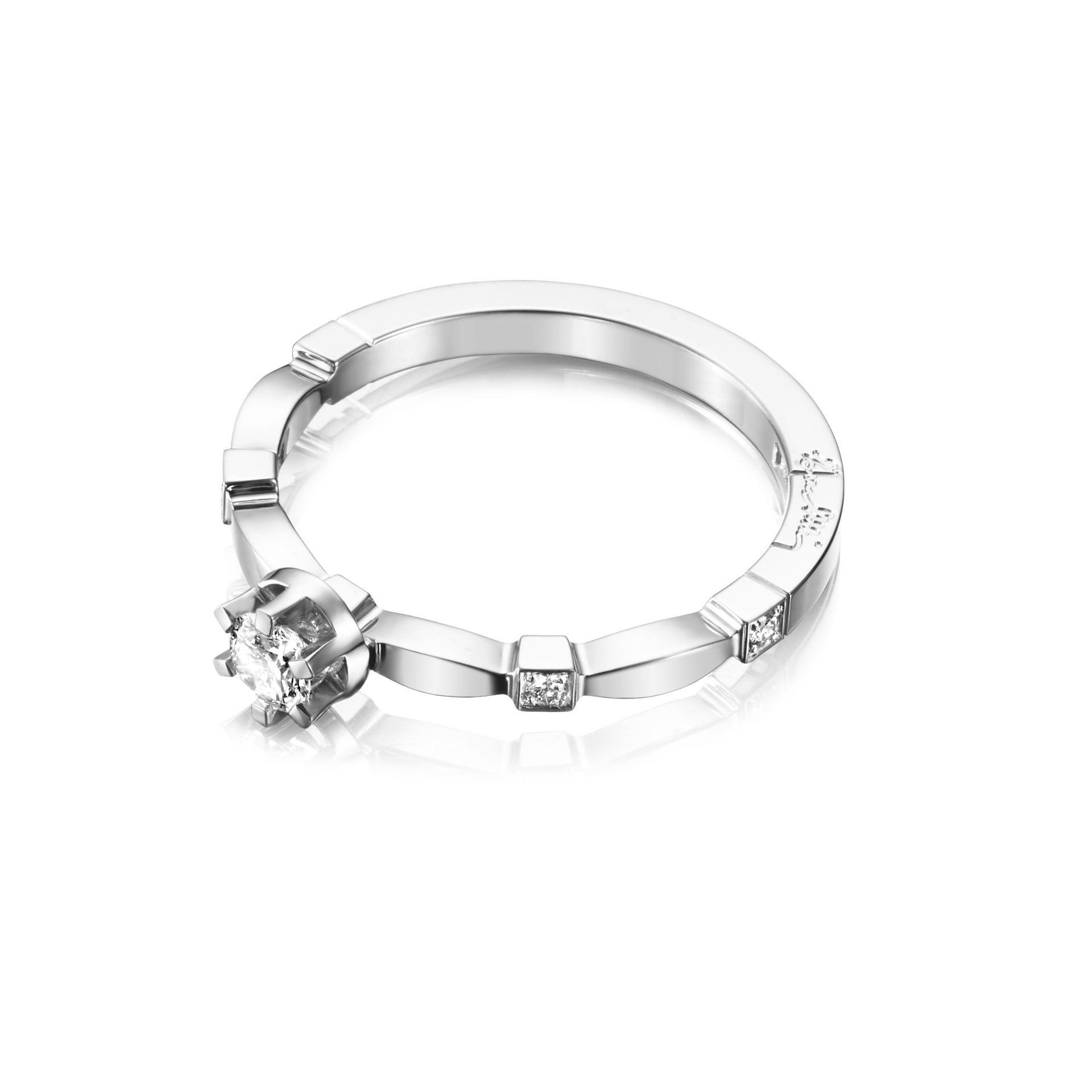 Forget Me Not Star Ring