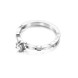 Forget Me Not Star Ring