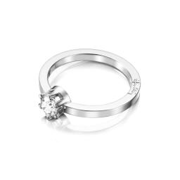 Crown Wedding Ring 0.50 ct