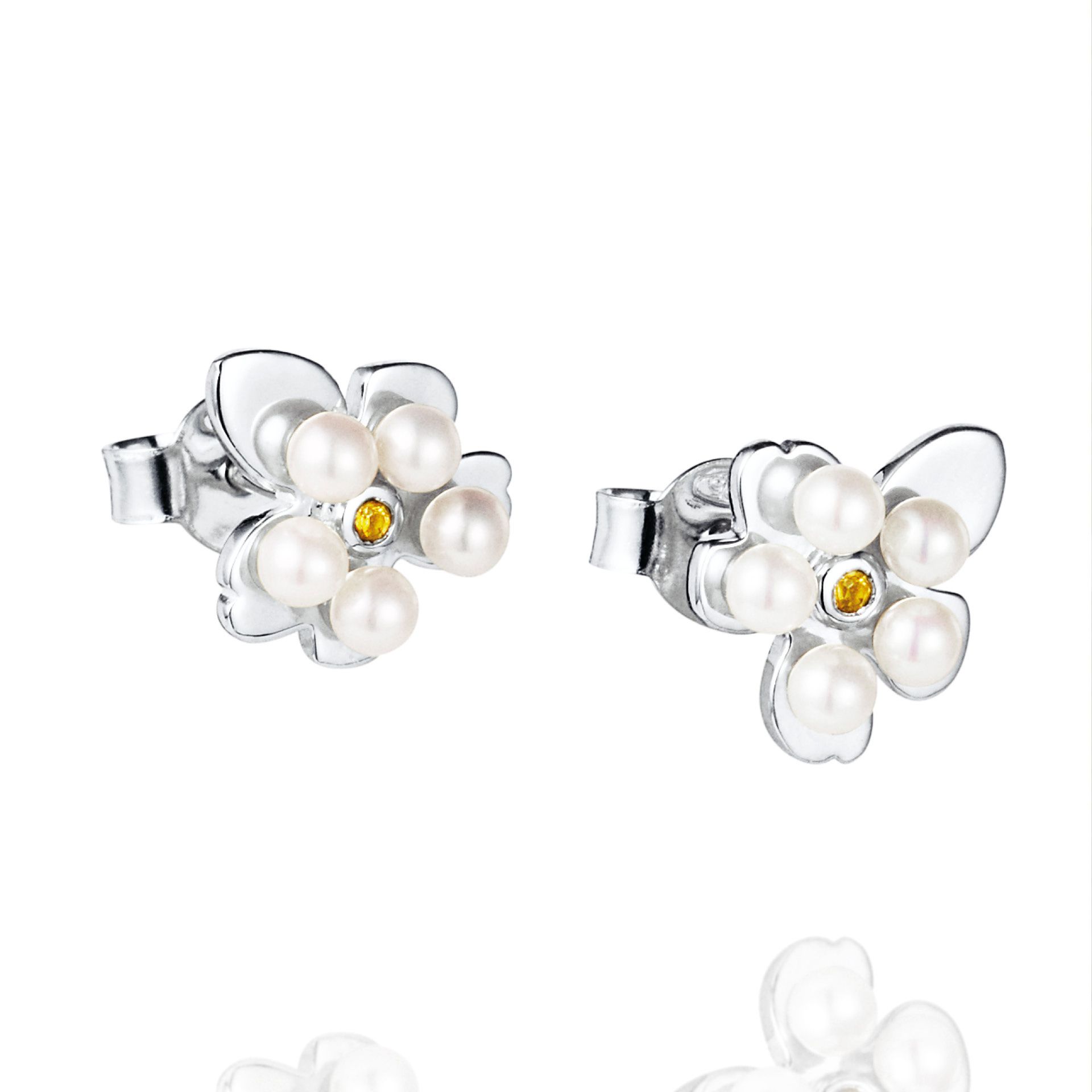 Efva Attling Förgätmigej Ear ONE SIZE – SILVER