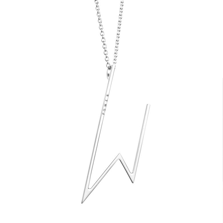 Women Power Pendant