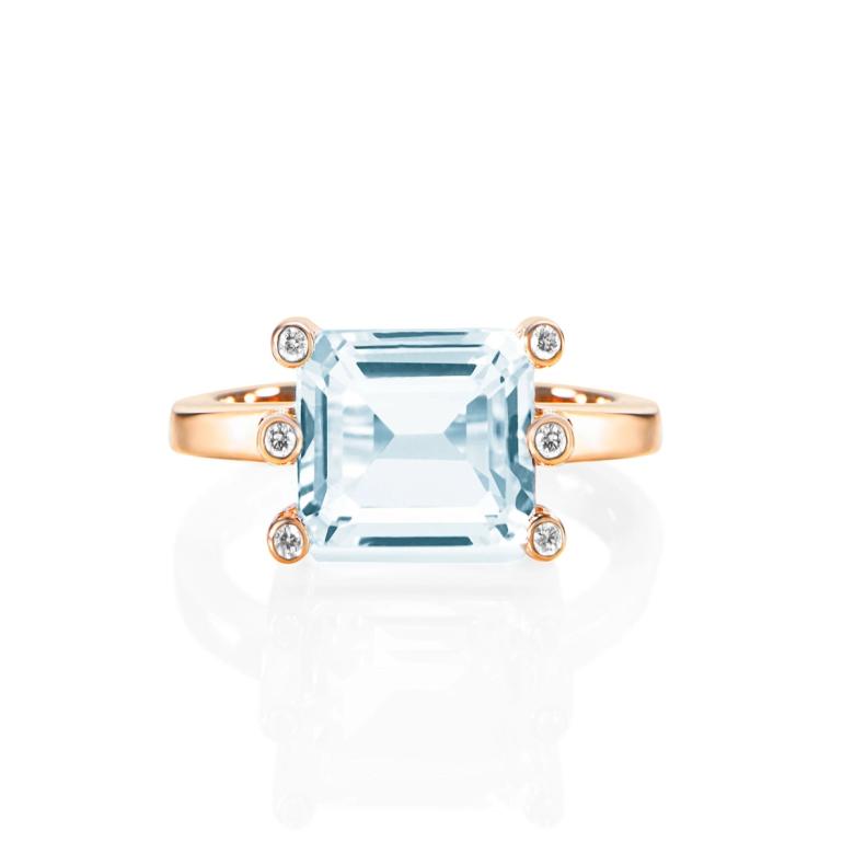 Beautiful Dreamer Ring - Topaz.