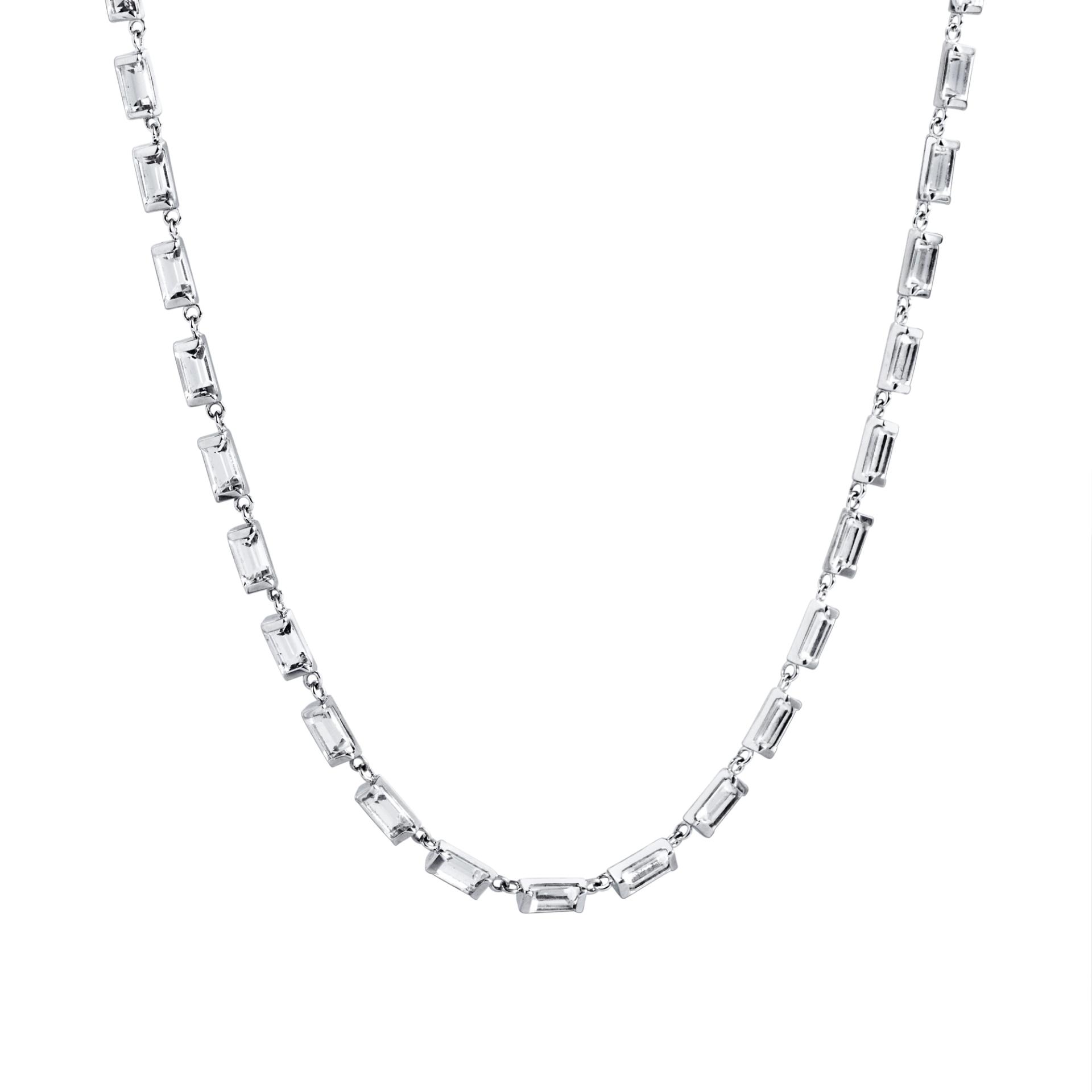 Dream Thin Collier - Clear