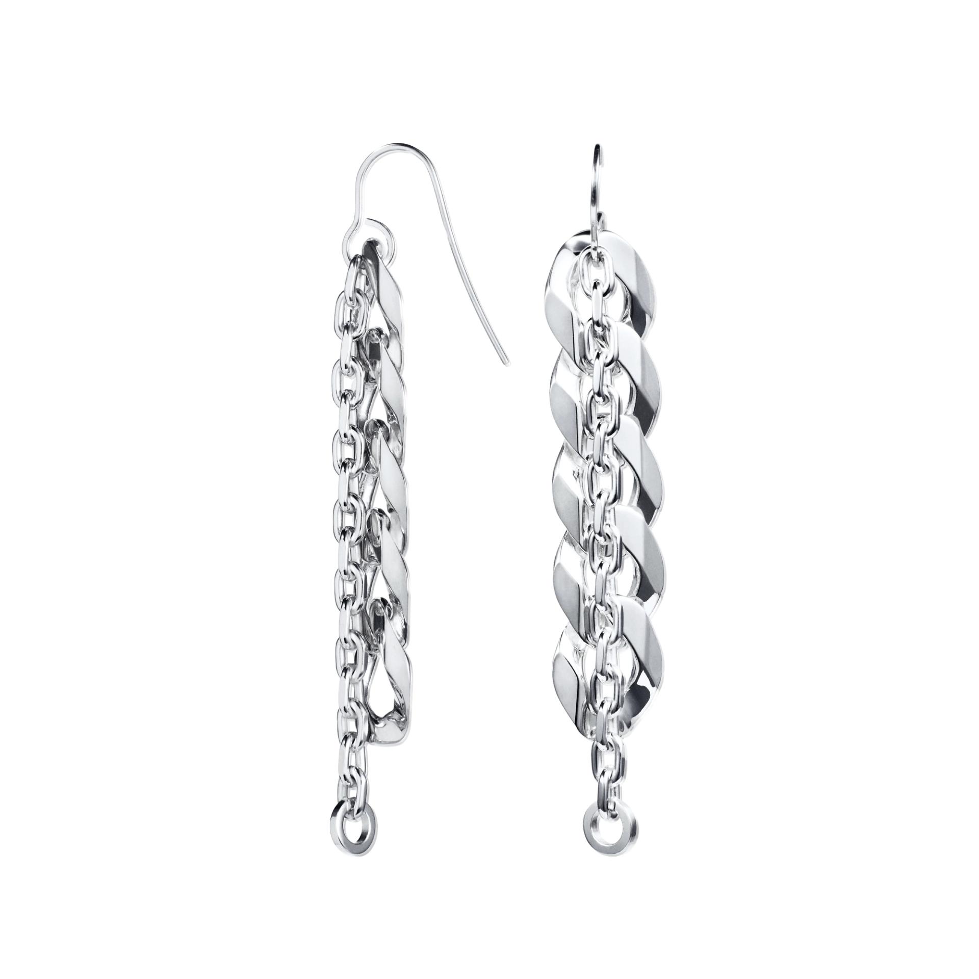 Chain On Chain Earrings