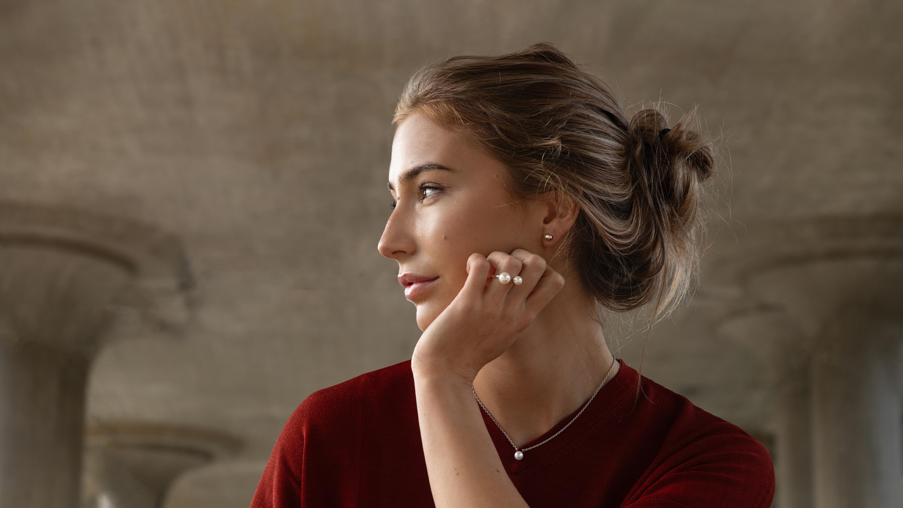 Rings with pearls EAS