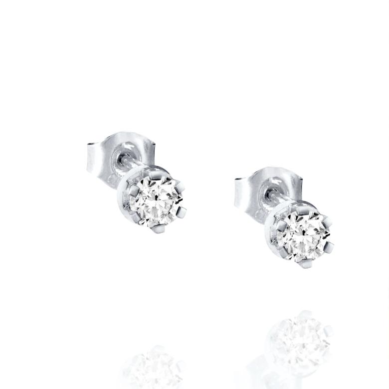 Crown & Stars Ear 0.60 ct