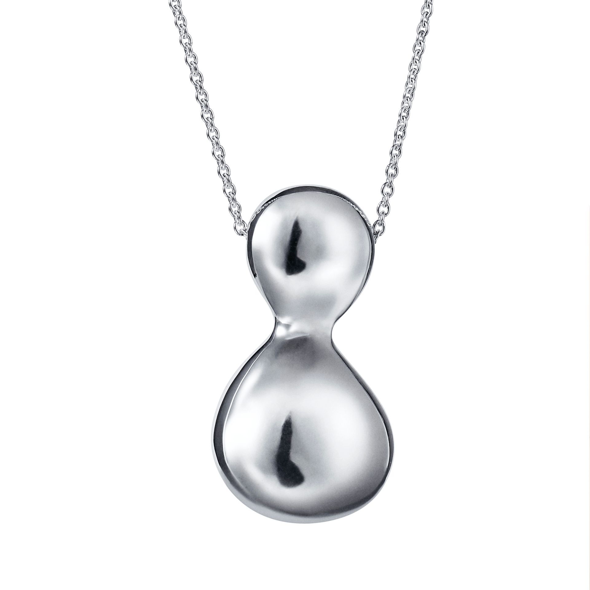 Efva Attling Mother Necklace 60/70 CM - SILVER