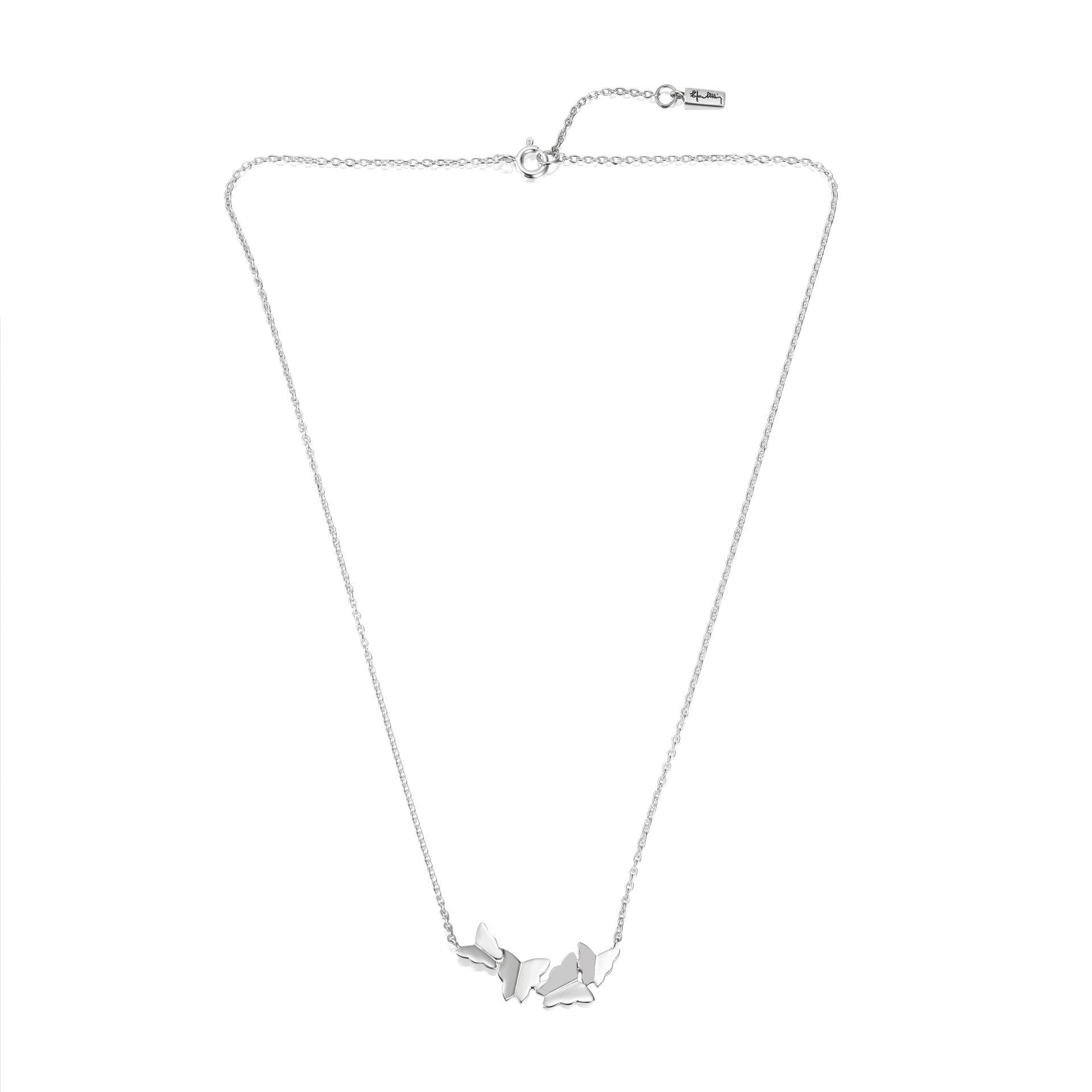 Little Miss Butterfly Air Necklace