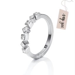 Love Dice & Stars Ring