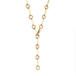 Ring Chain & Stars Collier