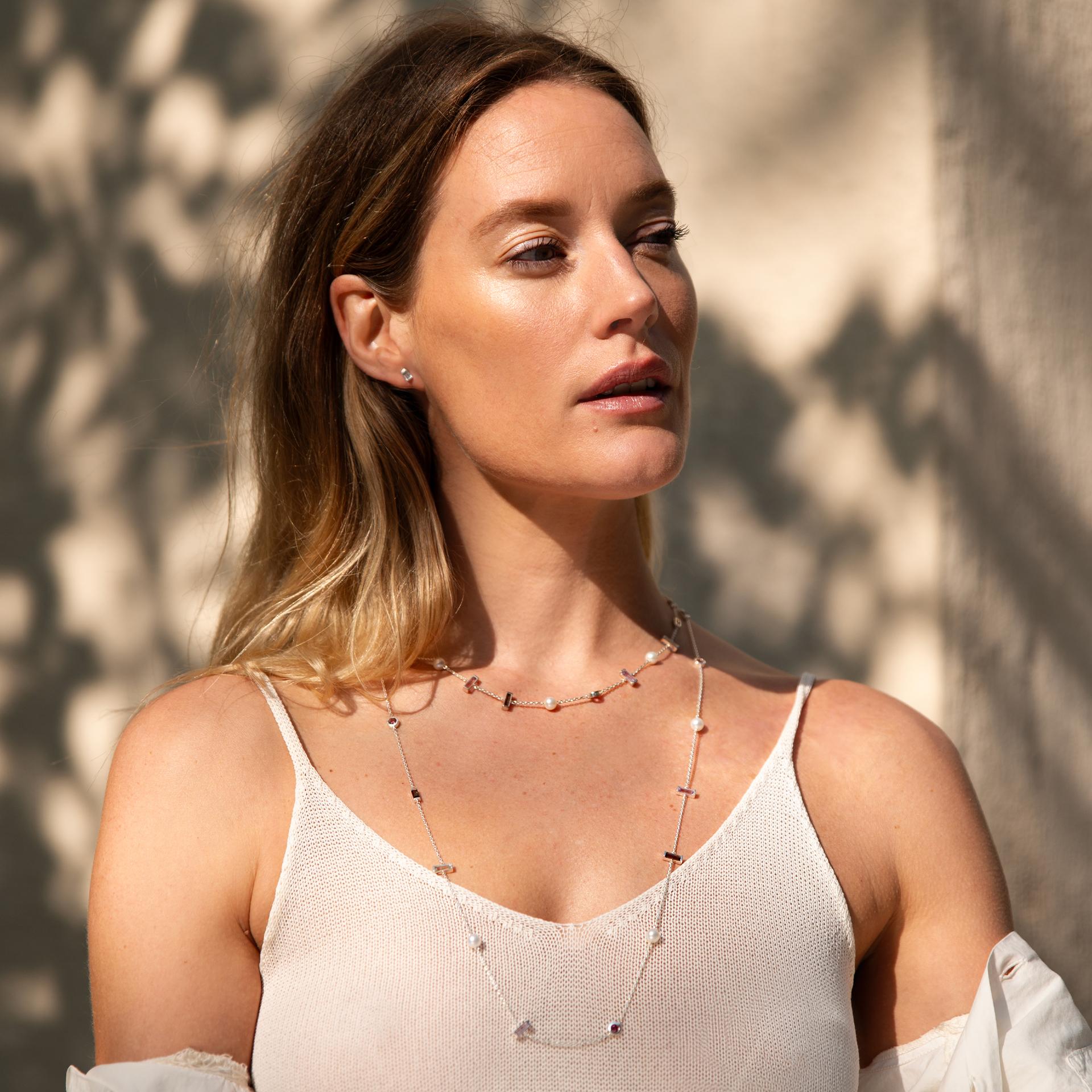 Dreams & Pearls Flow Necklace