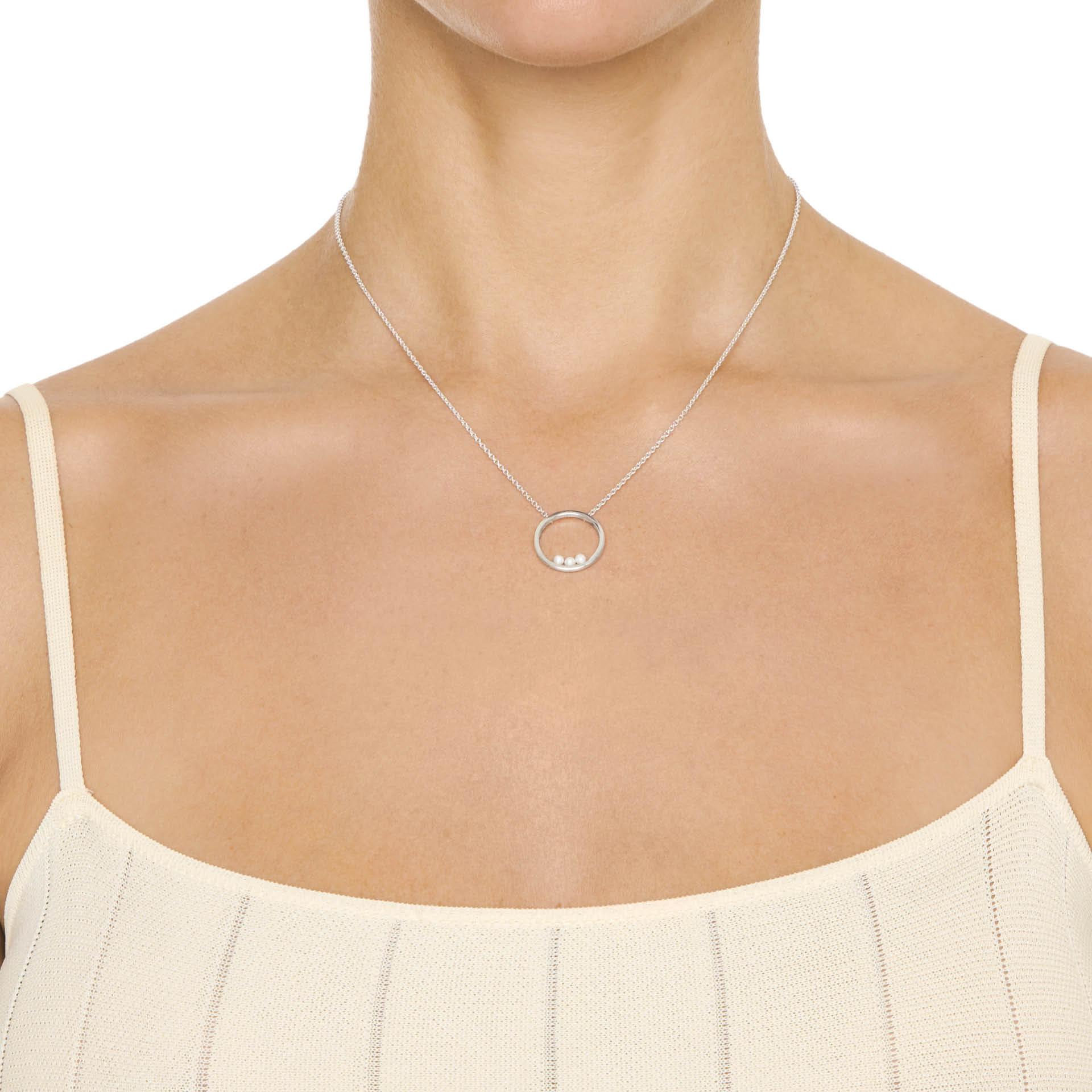 Roller Coaster Necklace